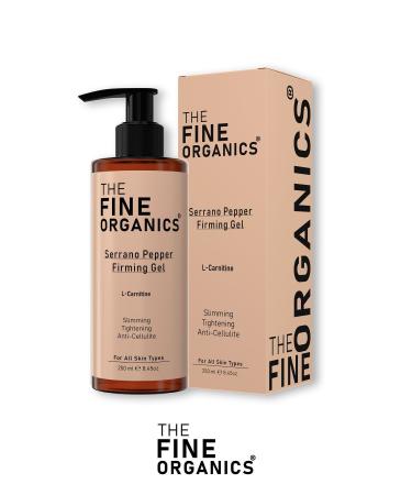 THE FINE ORGANICS Serrano Pepper Extract Firming Regional Slimming Anti-Cellulite and Anti-Stretch Cold Lipolysis Gel 250ml - Buy Online on GoSupps.com