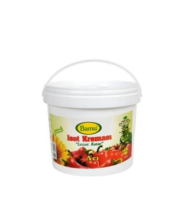 BAMU Breakfast Sauce (Isot Cream) 4.5 kg Slightly hot