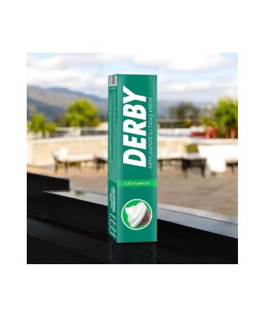 Metler Derby Moisturizing Shaving Cream Menthol Moisturizing Cream After Shaving Moisturizing Cream 100gr 1 Piece