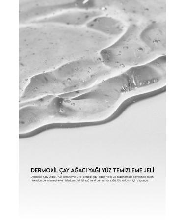 Dermokil Tea Tree Oil Facial Cleansing Gel 300 Ml - Buy Online on GoSupps.com