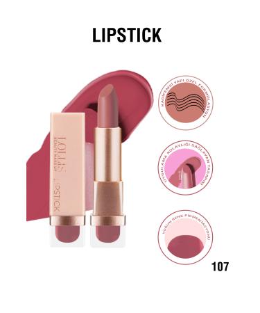 Lollis Lipstick 107 / Lipstick 107