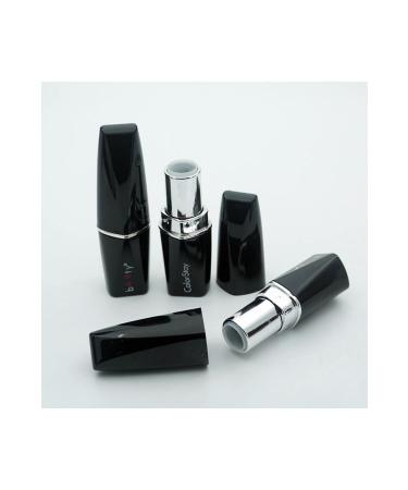 D&B ROAD Lipstick (10 Pieces) Lip Balm Empty Black
