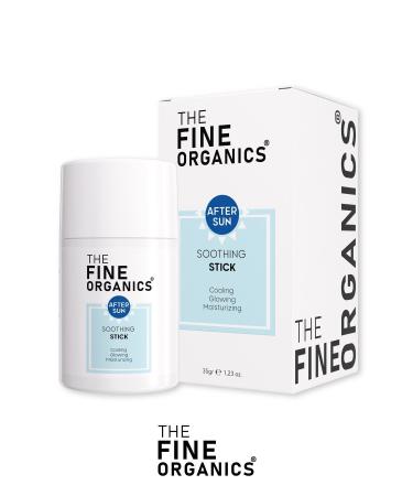 THE FINE ORGANICS After Sun Soothing and Moisturizing Stick 35GR - Buy Online on GoSupps.com