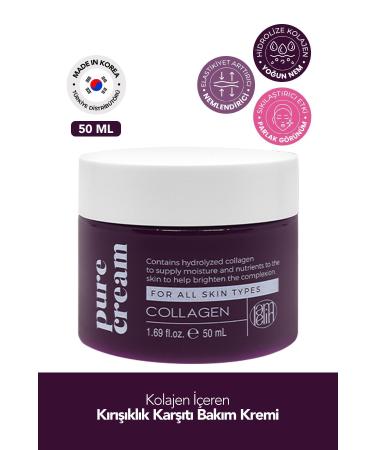 Lamelin Collagen Containing Anti-Wrinkle Firming Care Cream Lamelin Collagen Pure Cream 50 ml