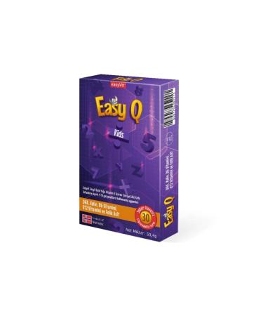 Easy Fishoil Easy Q Kids 30 Chewable Tablets