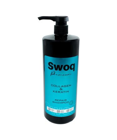 SWOQ KERATIN SHAMPOO 1000ML