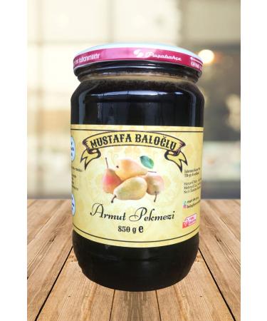 Mustafa Balo lu Honey Products Pear Molasses (Organic - Homemade) 850 Gr