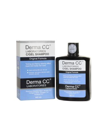 Derma CC LABORATORIES C/gel Shampoo Anti-Hair Loss-Dandruff-Itching Shampoo 500ml - Buy Online on GoSupps.com