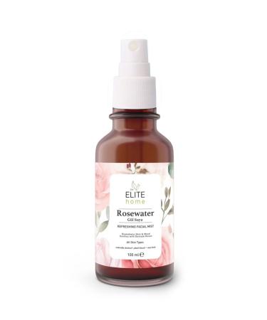 The Elite Home 50 ml Natural Rose Water