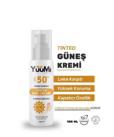 Yuumi Cosmetic Anti-Stain - Skin Tone Equalizer Tinted Concealer Effective High Protection Spf+50 100 ML