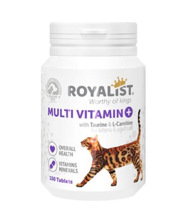 Royalist Multivitamin Cat Care 150 Tablets