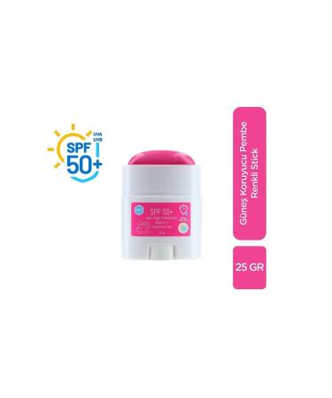 Bilge Ozturk Sunscreen Color Stick 50+ SPF Pink