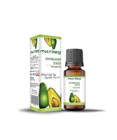 multidem Avocado Oil 20 mL - Buy Online on GoSupps.com