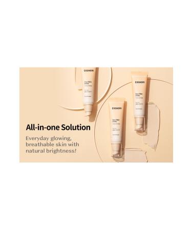 COSNORI Vegan Sunscreen Toning Cream 50 ml - Buy Online on GoSupps.com