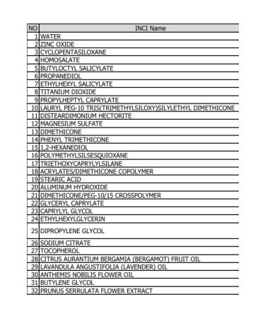 COSNORI Vegan Light Toning Sun Cream 50 ml - Buy Online on GoSupps.com