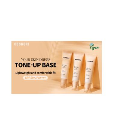 COSNORI Vegan Sunscreen Toning Cream 50 ml - Buy Online on GoSupps.com