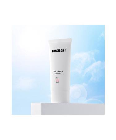 COSNORI Vegan Light Toning Sun Cream 50 ml - Buy Online on GoSupps.com