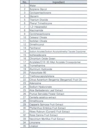 COSNORI GREEN TONING CREAM 50 ML - Buy Online on GoSupps.com