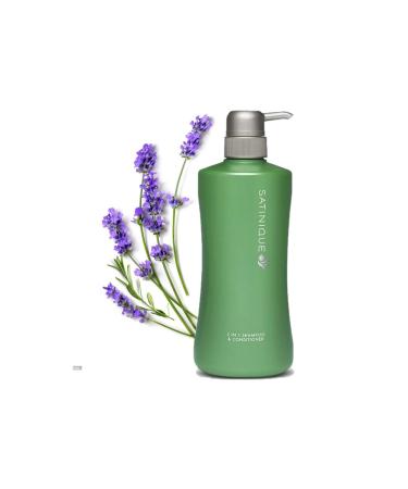 Avon Amway 2 in 1 Shampoo and Conditioner Satinique 750 Ml. - Buy Online on GoSupps.com