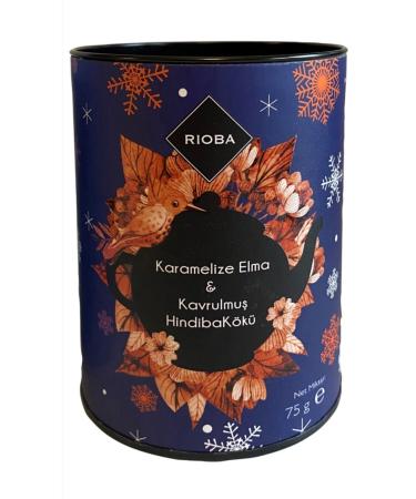 Rioba Caramelized Apple Roasted Chicory Tea 75 G - Burfez