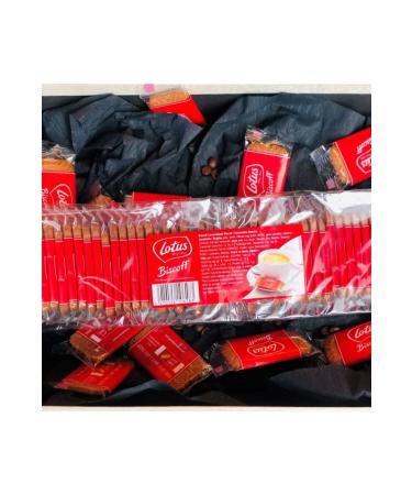 Lotus Biscoff Caramelized Biscuits 50x6.25 gr