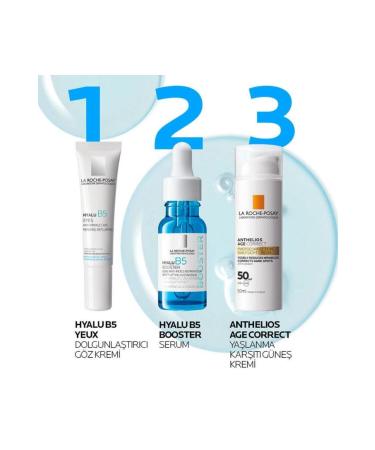 La Roche Posay Hyalu B5 Booster Anti-Aging Care Serum 15 ml - Buy Online on GoSupps.com
