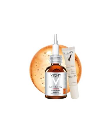 Vichy Liftactiv Pure Vitamin C Antioxidant Serum 20 ml Capital Soleil Spf 50 15 ml Gift