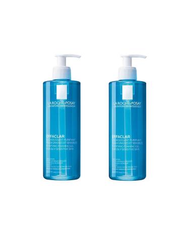 La Roche Posay Effaclar Gel 400 ml x 2 Pcs Advantage Pack