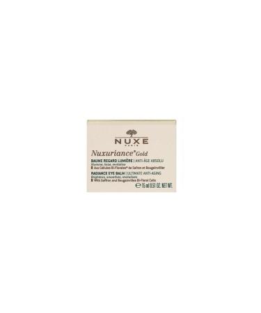 Nuxe Nuxuriance Gold Radiance Eye Balm 15 Ml