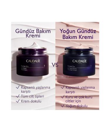 Caudalie Premier Cru Anti-Aging Day Cream 50 ml - Buy Online on GoSupps.com