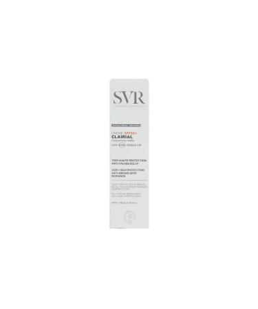 SVR Clairal Creme Spf50+ Anti-Spot Sunscreen Cream 40ml