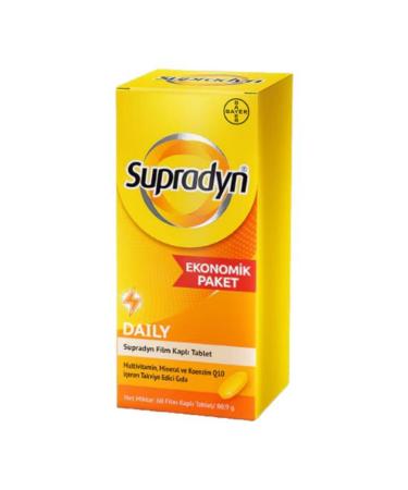 Bayer Supradyn Coenzyme Q10 60 Tablets
