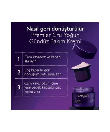 Caudalie Premier Cru Anti-Aging Day Cream 50 ml - Buy Online on GoSupps.com