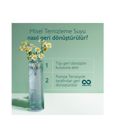 Caudalie Vinoclean Make-up Remover Water 200 ml - Buy Online on GoSupps.com