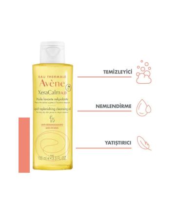 Avene Xeracalm Ad Lipid Replenishing Cleansing Oil 100 ml - Buy Online on GoSupps.com