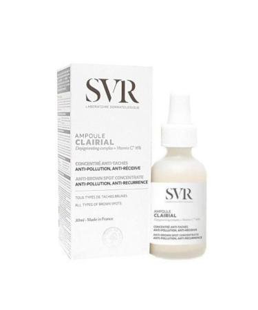 SVR Clarial Ampoule Dark Spots Serum 30 ml