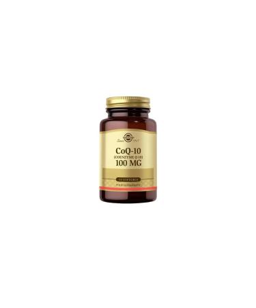 Solgar Coenzyme Q-10 Food Supplement 100 Mg 60 Capsules