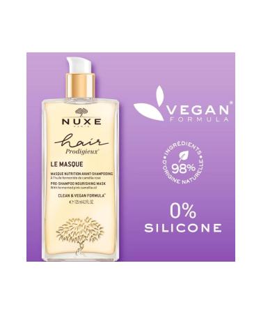 Nuxe Hair Prodigieux Pre Shampoo Nourishing Mask 125 ml - Buy Online on GoSupps.com