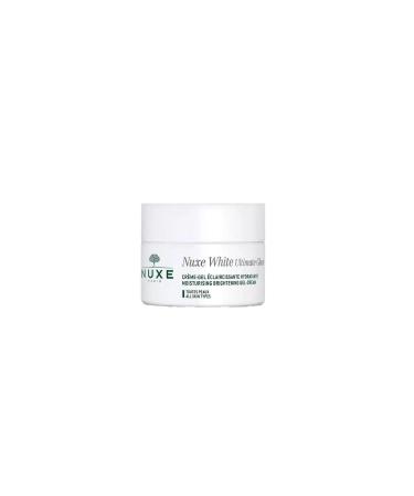 Nuxe White Ultimate Glow Moisturizing and Brightening Gel Cream 50 Ml