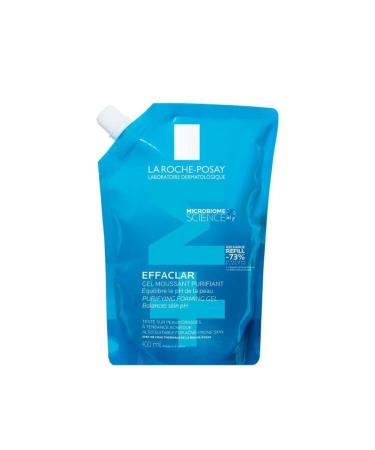 La Roche Posay Effaclar Oily Skin Cleansing Gel 400ml - Refill