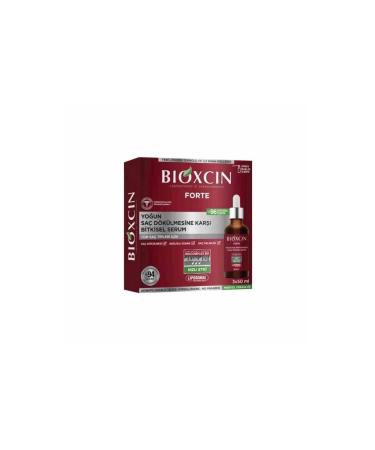 Bioxcin Forte Intensive Anti-Hair Loss 3 Herbal Hair Serum 3 X 50 Ml