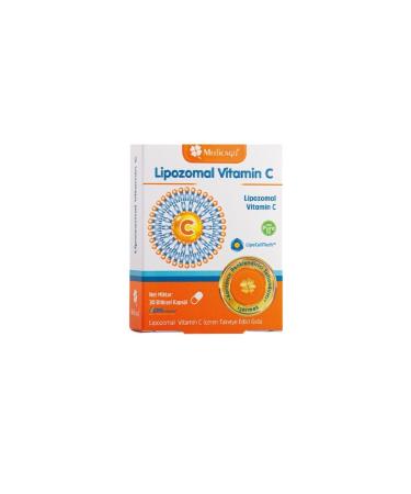 MedicaGo Liposomal Vitamin C Containing Supplementary Food 30 Herbal Capsules