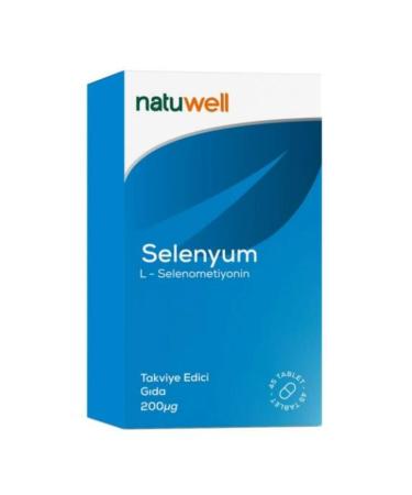 Natuwell Selenium 200 Mcg 45 Tablets