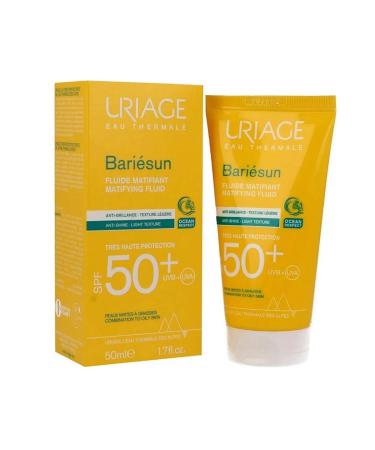 Uriage Bariesun SPF 50 Matte Fluid Sunscreen 50 ml