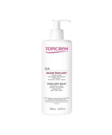 Topicrem Da Face and Body Emollient Balm 500 ml