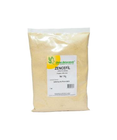 MyDrop Ginger Root Ground Natural 1000 Gr Pack