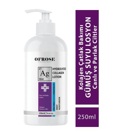 OFROSE Collagen & Colloidal Ppm 40 Silver Water Containing Firming Crack and Cellulite Cream - Buy Online on GoSupps.com