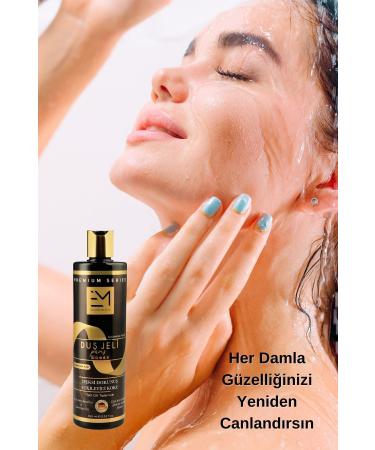 EM AMANOS BEAUTY Paris Fragrance - Women's Shower Gel - Contains Natural Plant Extracts Hyaluronic Acid and Vitamin B5 - Buy Online on GoSupps.com