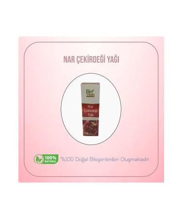 Rose Natural pomegranate seed oil