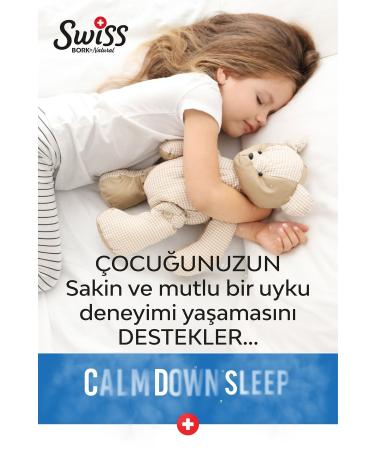 Bork Swiss Natural Calm Down Sleep 150 ml and Children's Syrup for Sleep Support - Buy Online on GoSupps.com